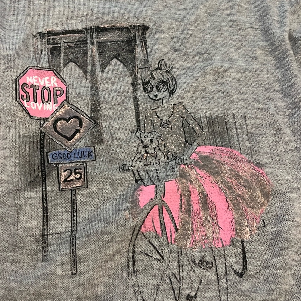 Justice sweater
